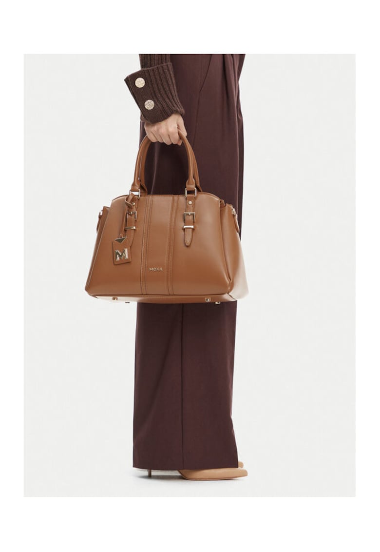 Geanta dama model CEO-MEXX-S-002-08 - culoare brown