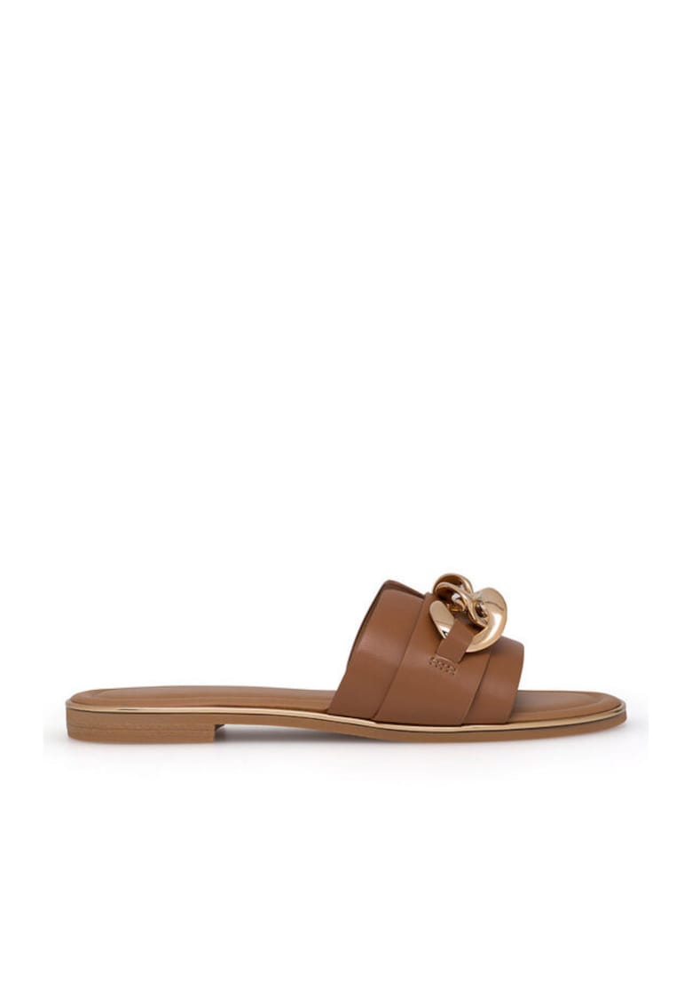 Papuci dama model WFA2738-1 - culoare maro
