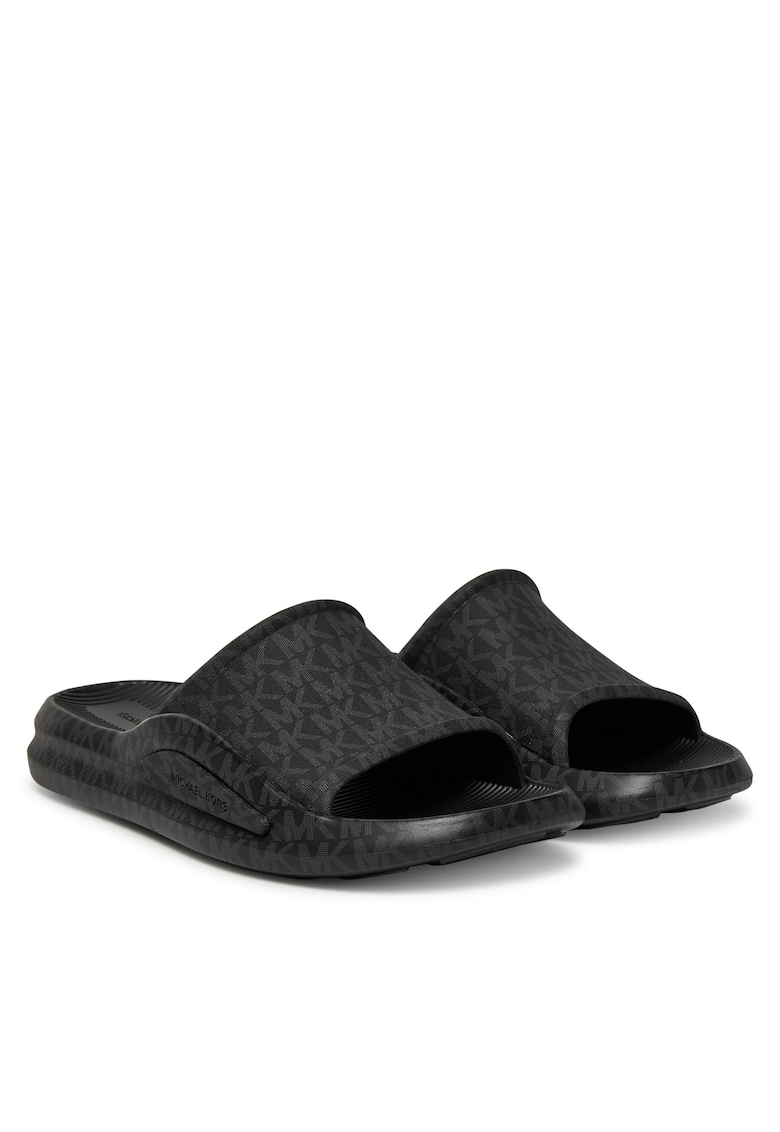 Papuci unisex model Griffin - negru
