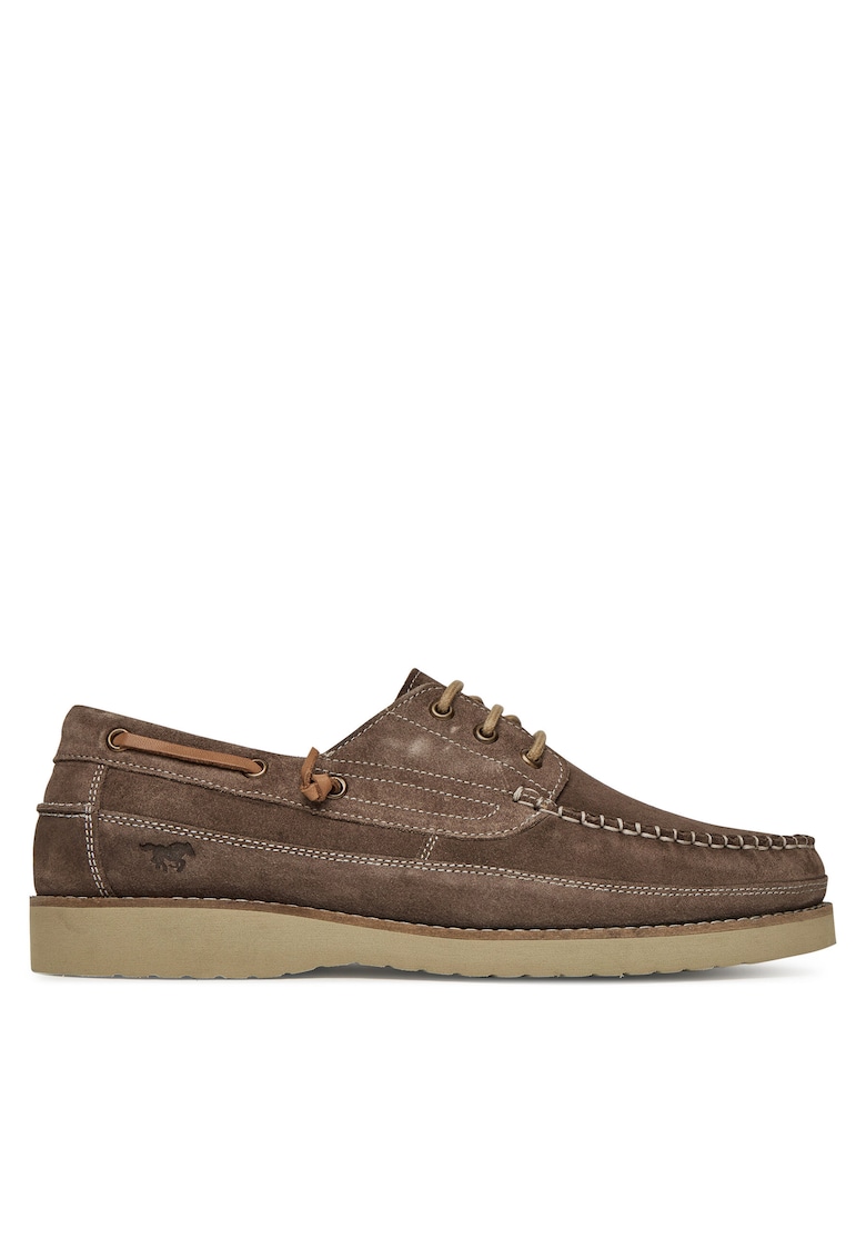 Mocasini barbati - bej - piele naturala - model 4969-301
