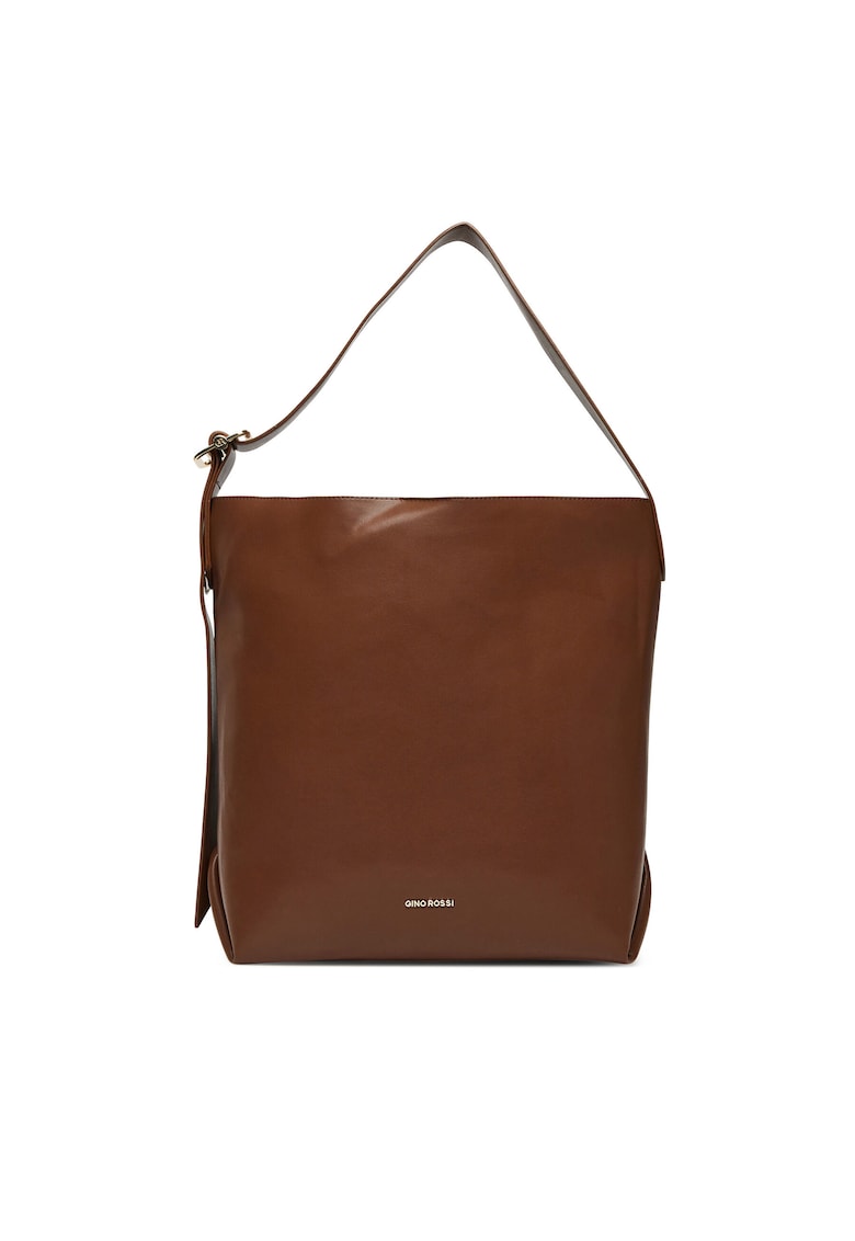 Geanta dama C-ANA-RX8786 - culoare brown - material textil