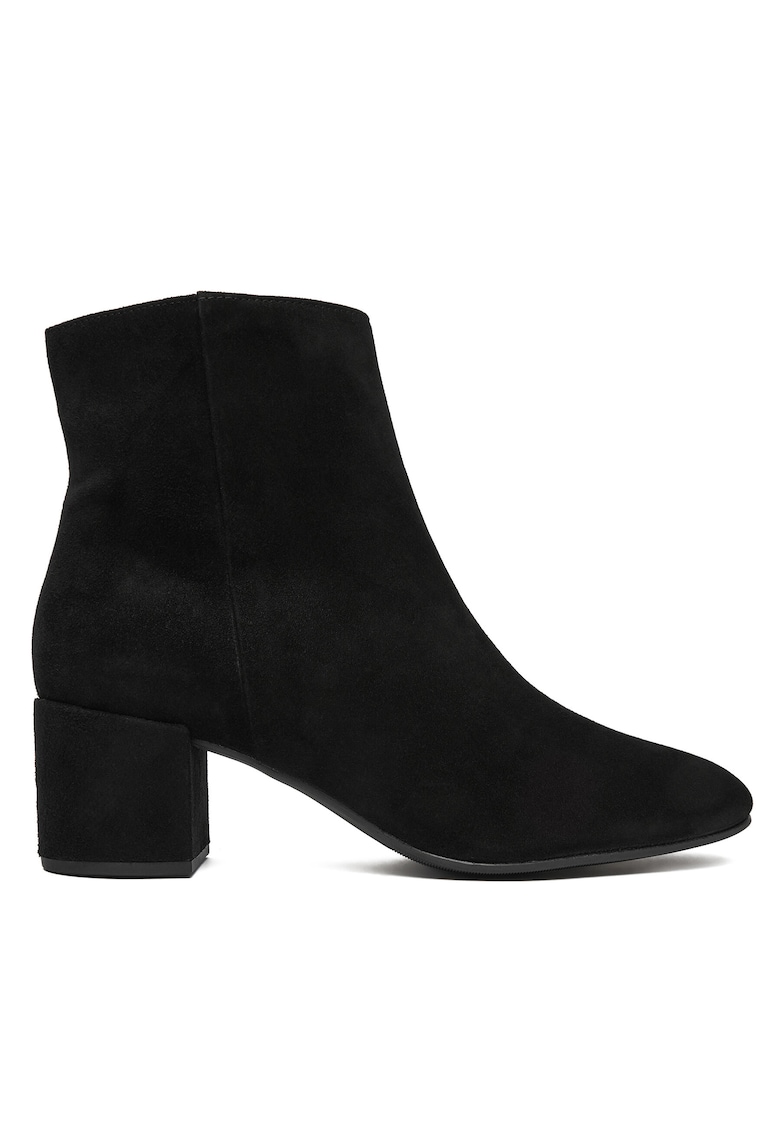 Botine Hogl - piele naturala - negru - Negru