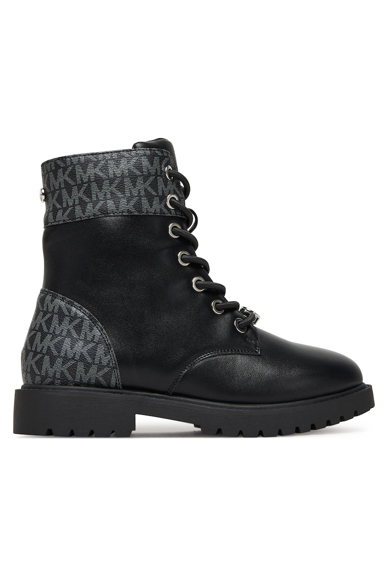 Michael Michael Kors Ghete piele ecologica - negru - Negru