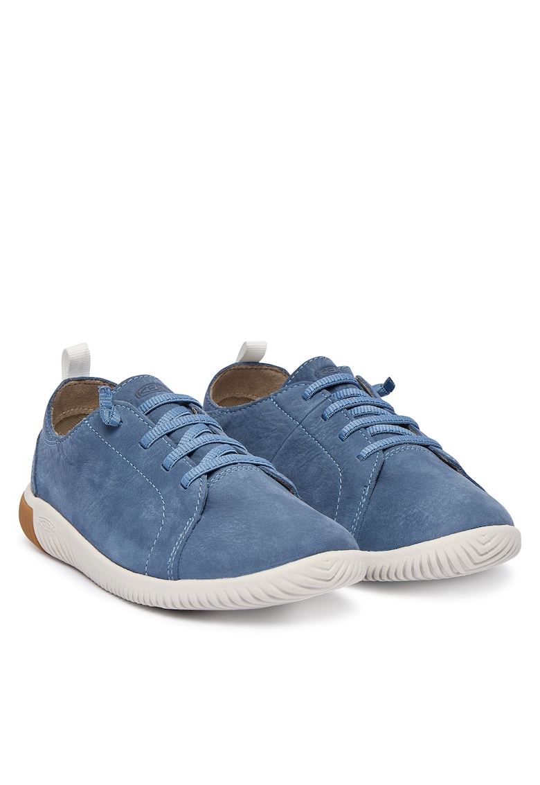 Pantofi sport copii KNX Lace - albastru - pentru alergare - pentru fete