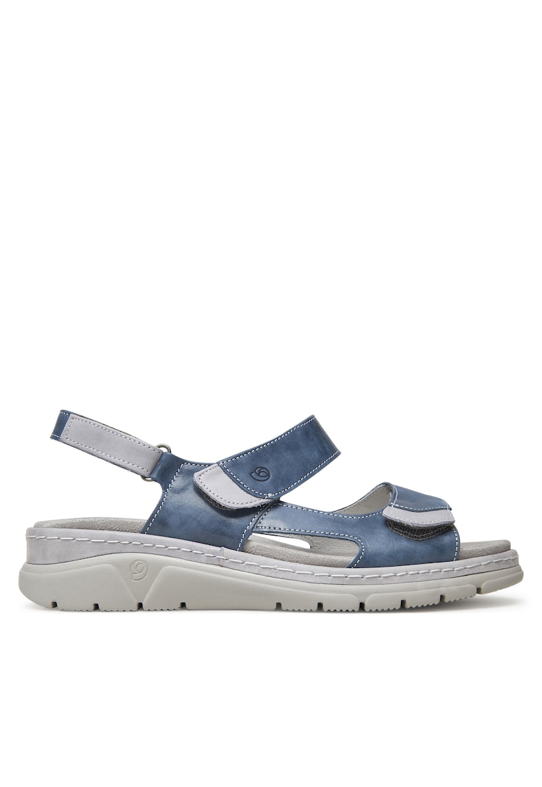 Sandale dama - 710134-05 - piele naturala - albastru