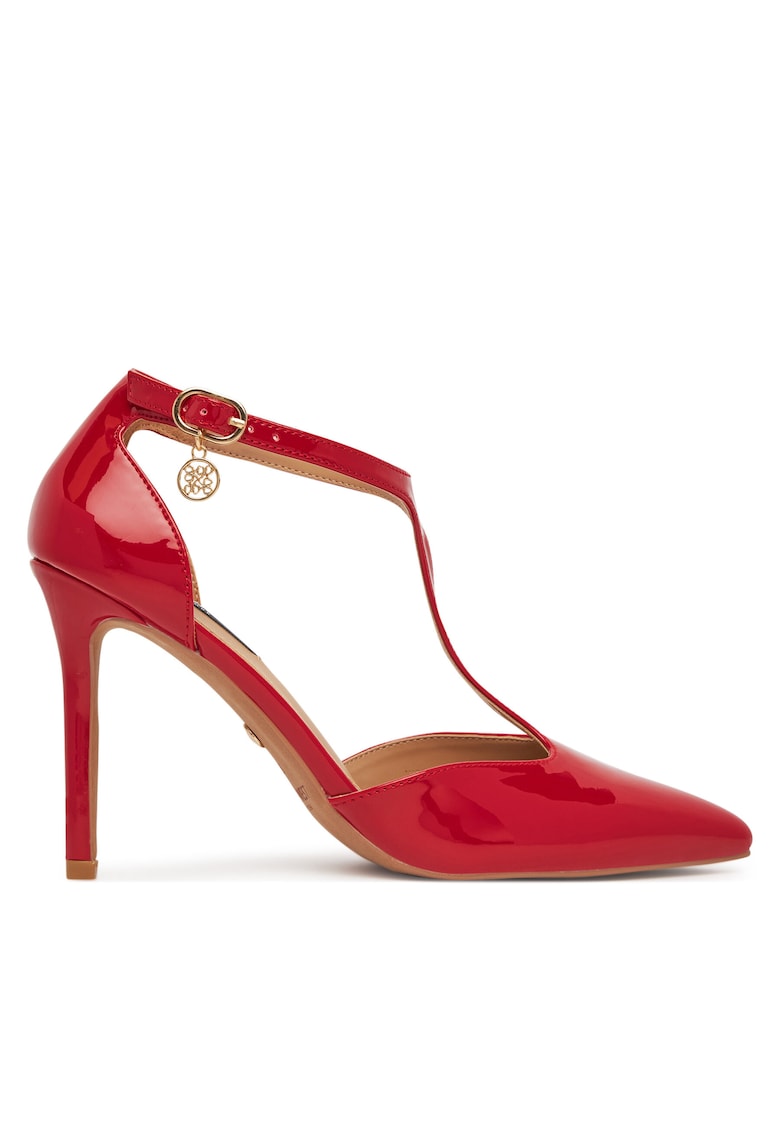 Pantofi dama - stiletto - rosu