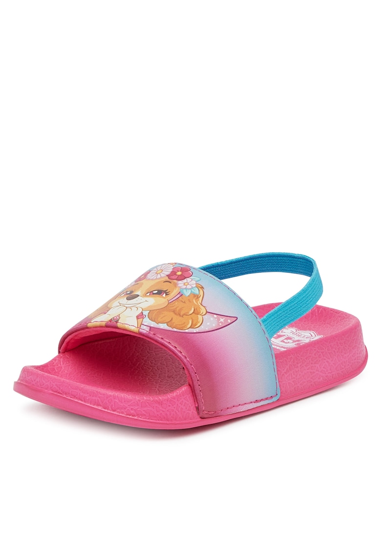 Papuci fete CEO-CP76-AW25-236PAW - Textil - Roz