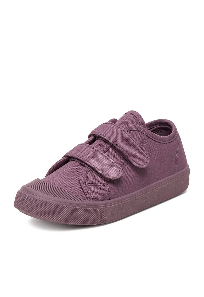 Tenisi copii - violet - tesatura textila