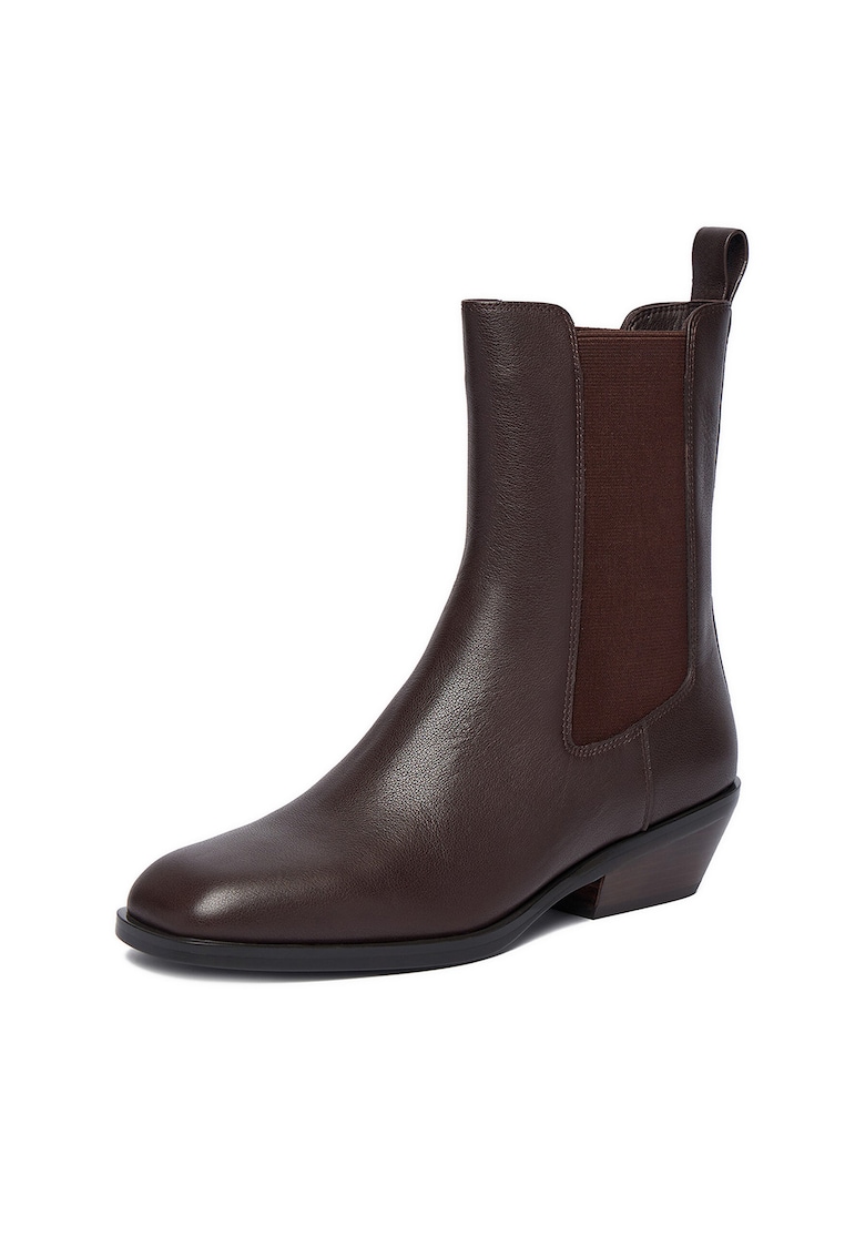 Botine dama CEO-AIDA-212-702-2 - Piele naturala - Maro -