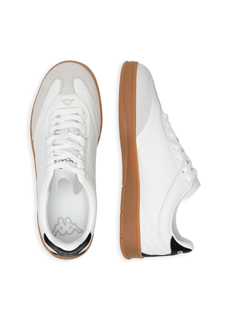 Pantofi sport dama piele naturala - alb