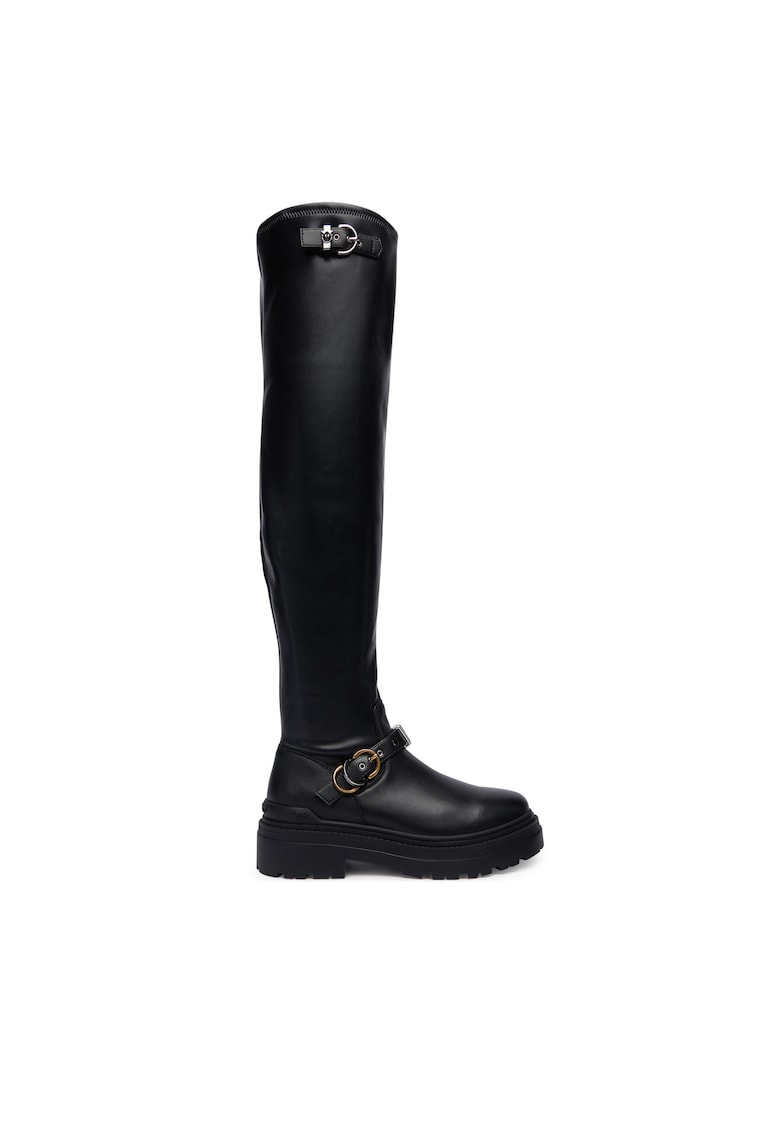 Cizme dama Z99 Mia - piele naturala - negru - Negru