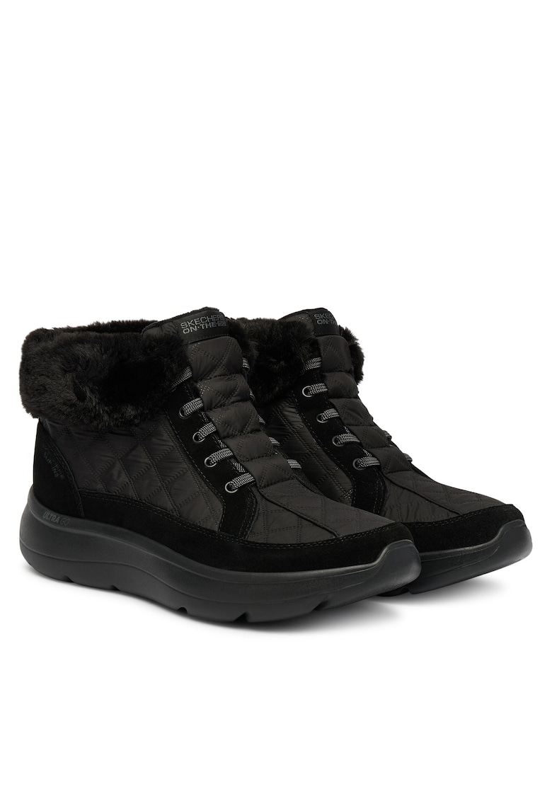 Botine dama 144841 - Textil - Negru