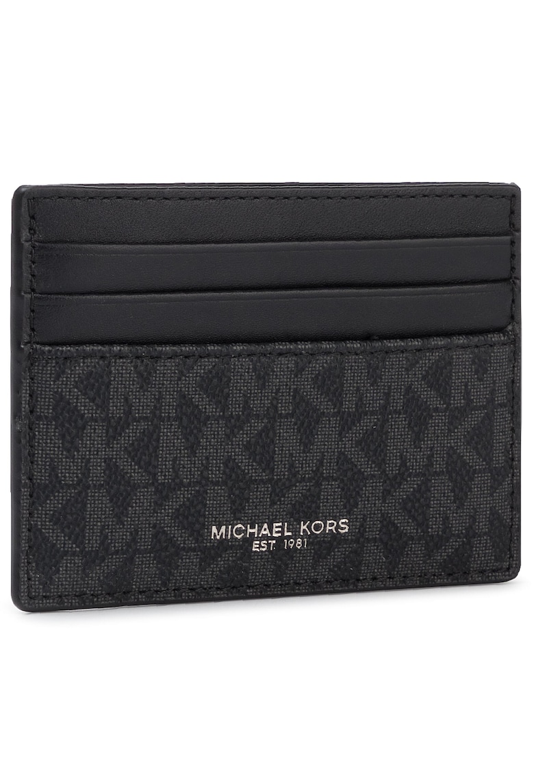 Portofel unisex Greyson - negru - pentru carduri de credit