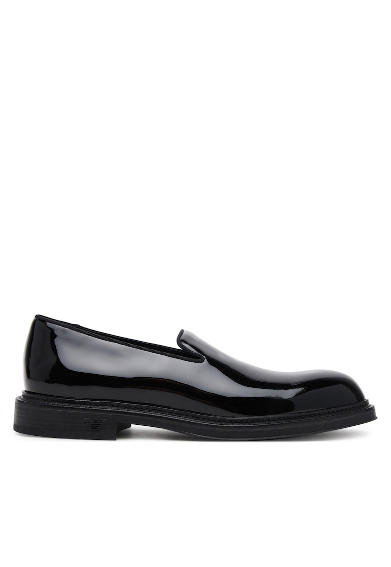 Pantofi barbati - ghete - piele naturala - negru -