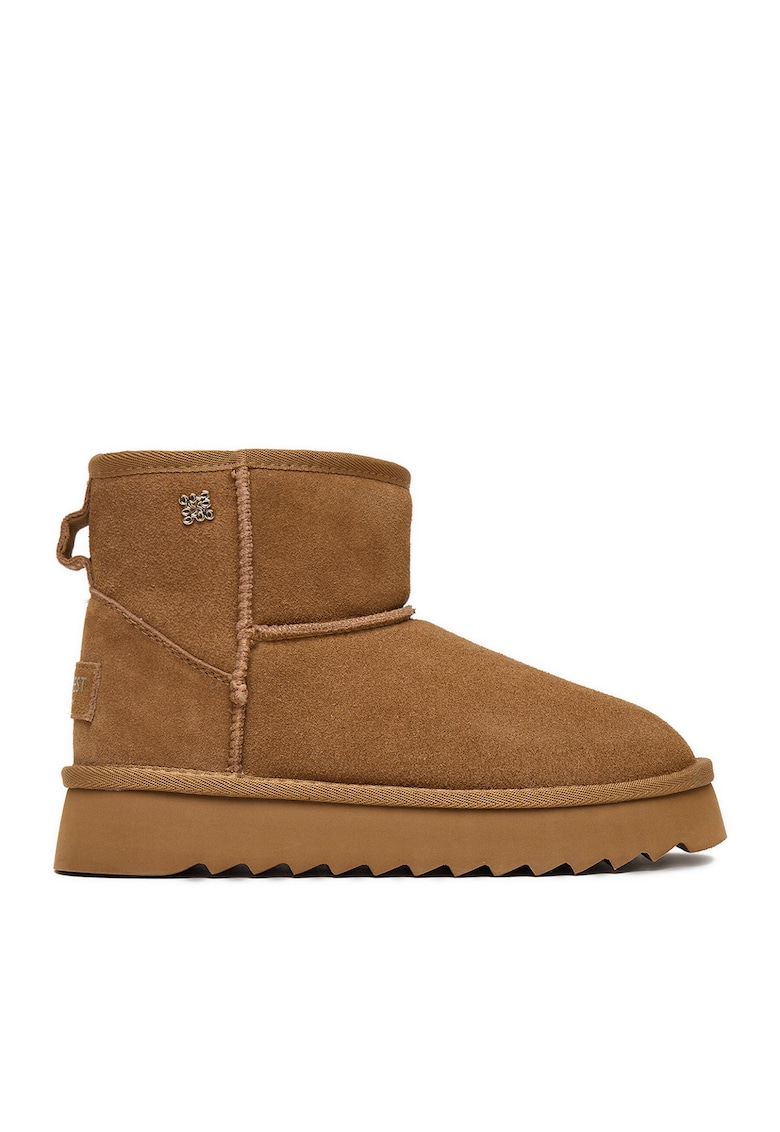 Ghete de zapada - CEO-NASR-01 - piele naturala - maro