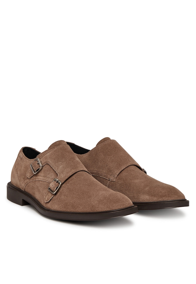 Pantofi barbati - din piele naturala - model 291 - culoare maro