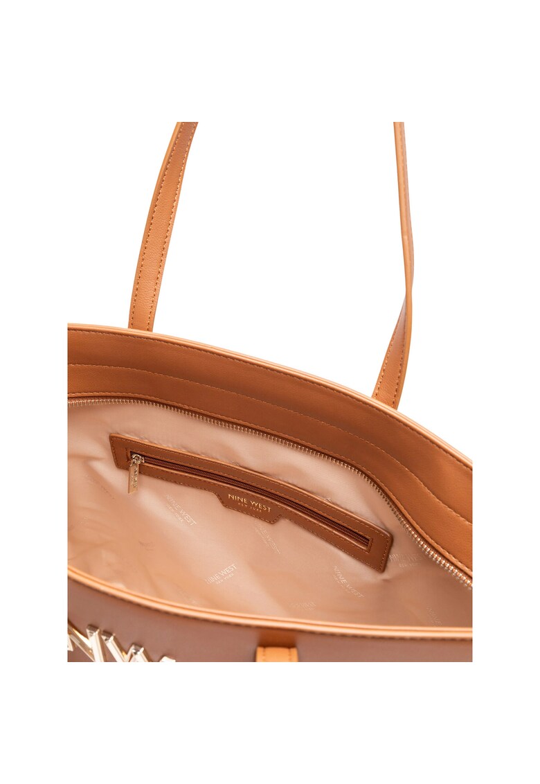 Geanta dama model LX10047 - culoare brown - material sintetic