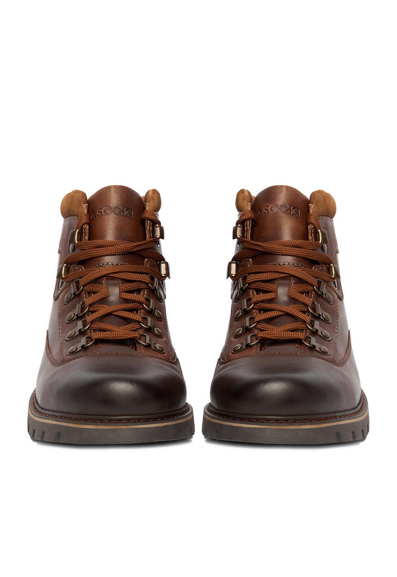 Ghete barbati piele naturala - maro - model CEO-CHEROKE-07 MI25