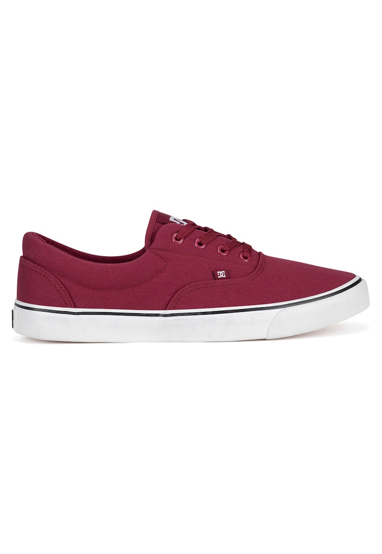 DC Shoes Tenisi barbati bordeaux - textil