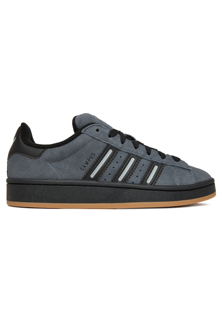 Tenisi unisex Onix/Cblack/Halsil - piele naturala - gri