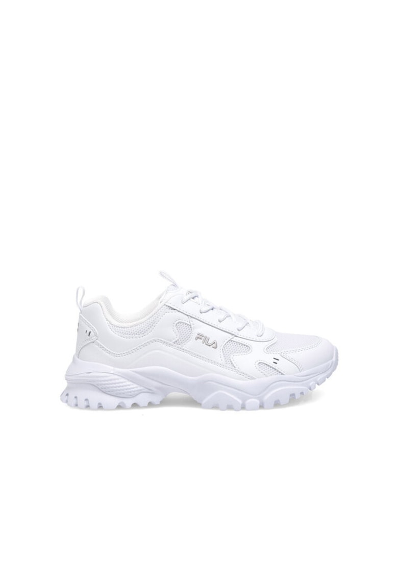 Pantofi sport dama - plastic - alb