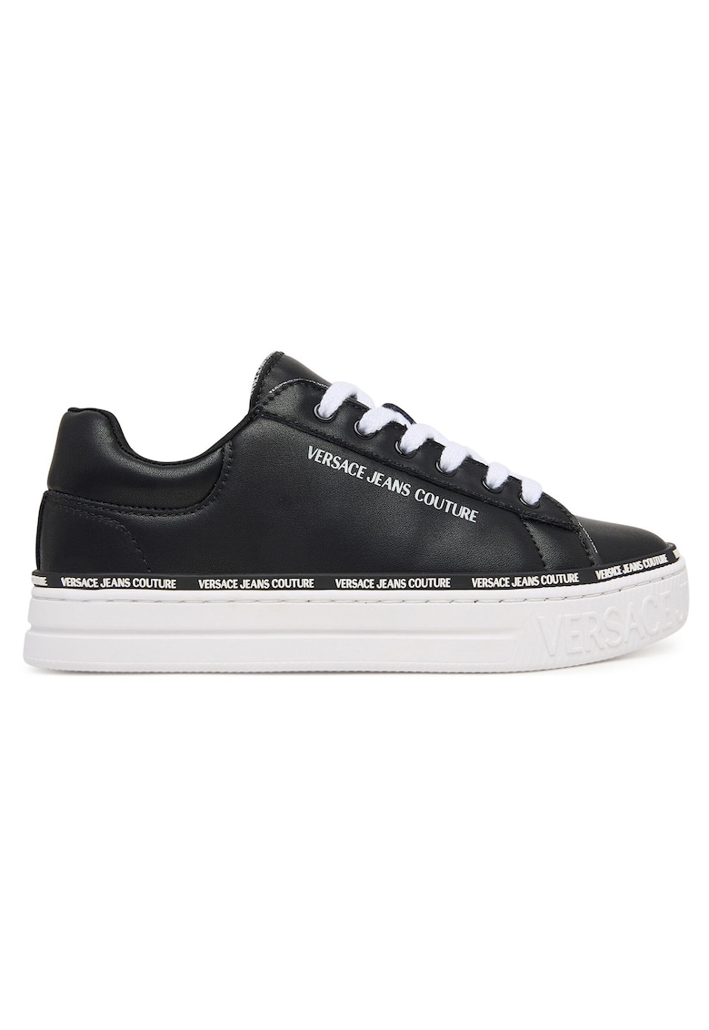 Tenisi dama 899 79VA3SK5 - piele naturala - negru