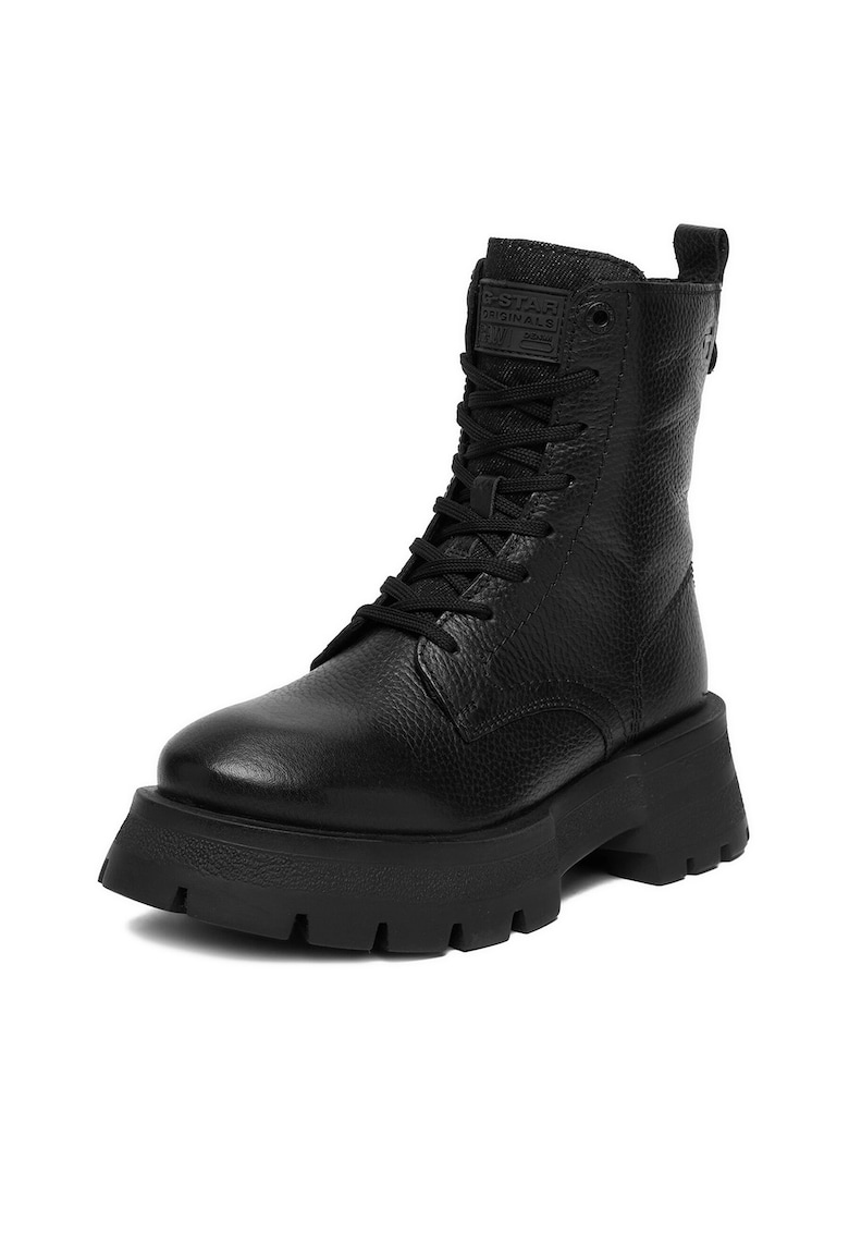 Ghete dama CEO-WI16-525-02 - Piele naturala - Negru