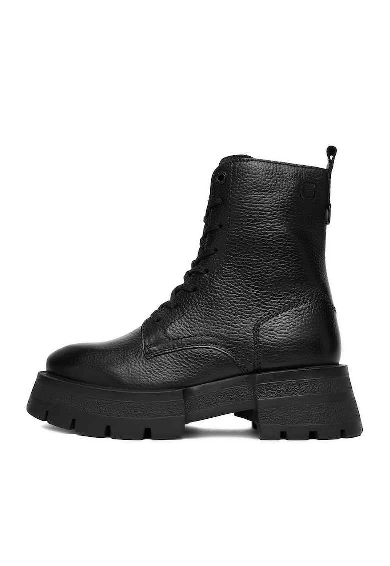 Ghete dama - piele naturala - negru CEO-WI16-525-02 -