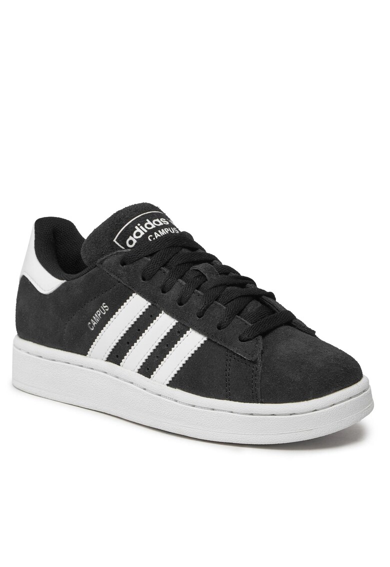 Tenisi unisex Campus 2 - piele naturala - negru