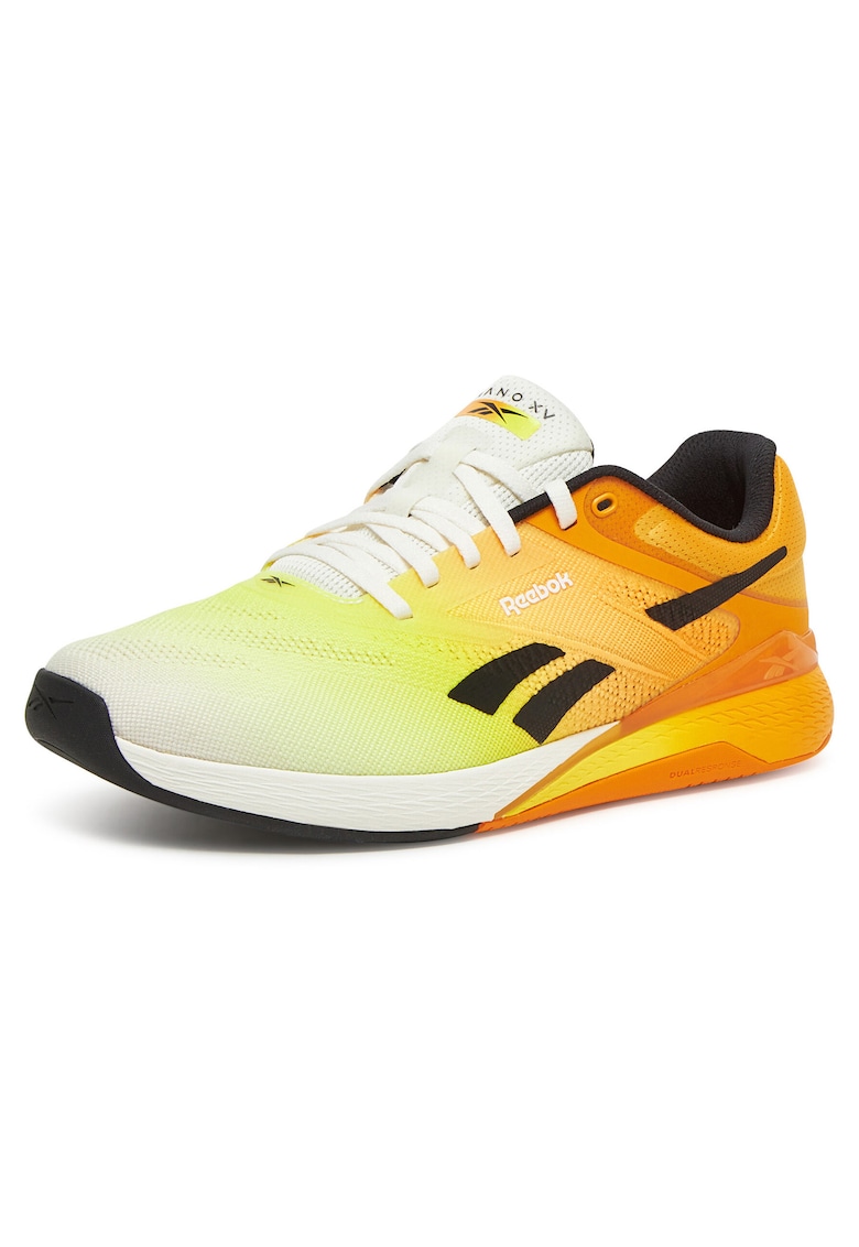 Pantofi sport NANO X5 - galben - textil - pentru antrenament barbati