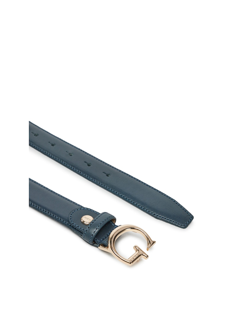 Piele naturala BLU Curea Guess pentru femei femeie BLU BW9118 P4230 pentru femei