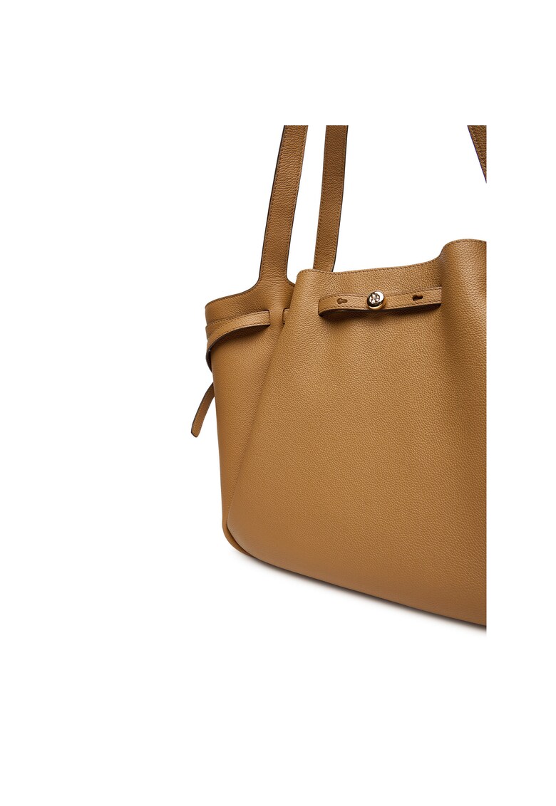 Geanta dama Romy Tote Tiramisu - piele naturala