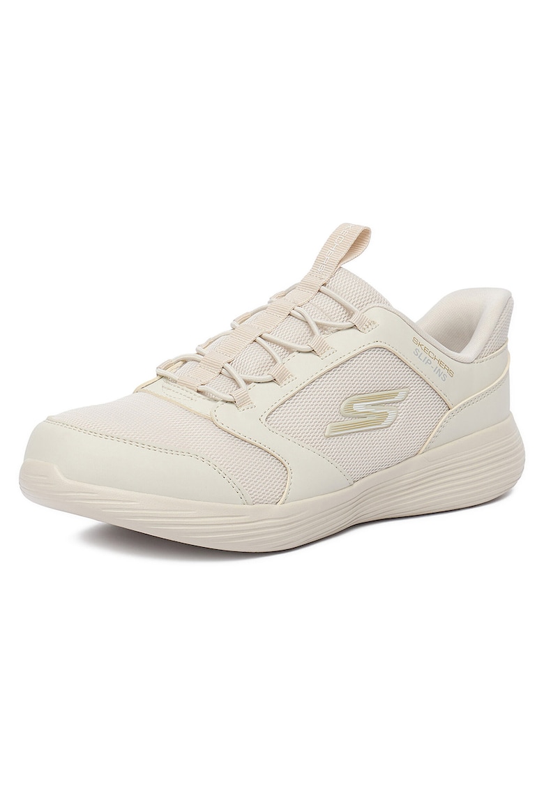 Skechers Tenisi unisex GO RUN 400 V2 TETRA - bej - textil -