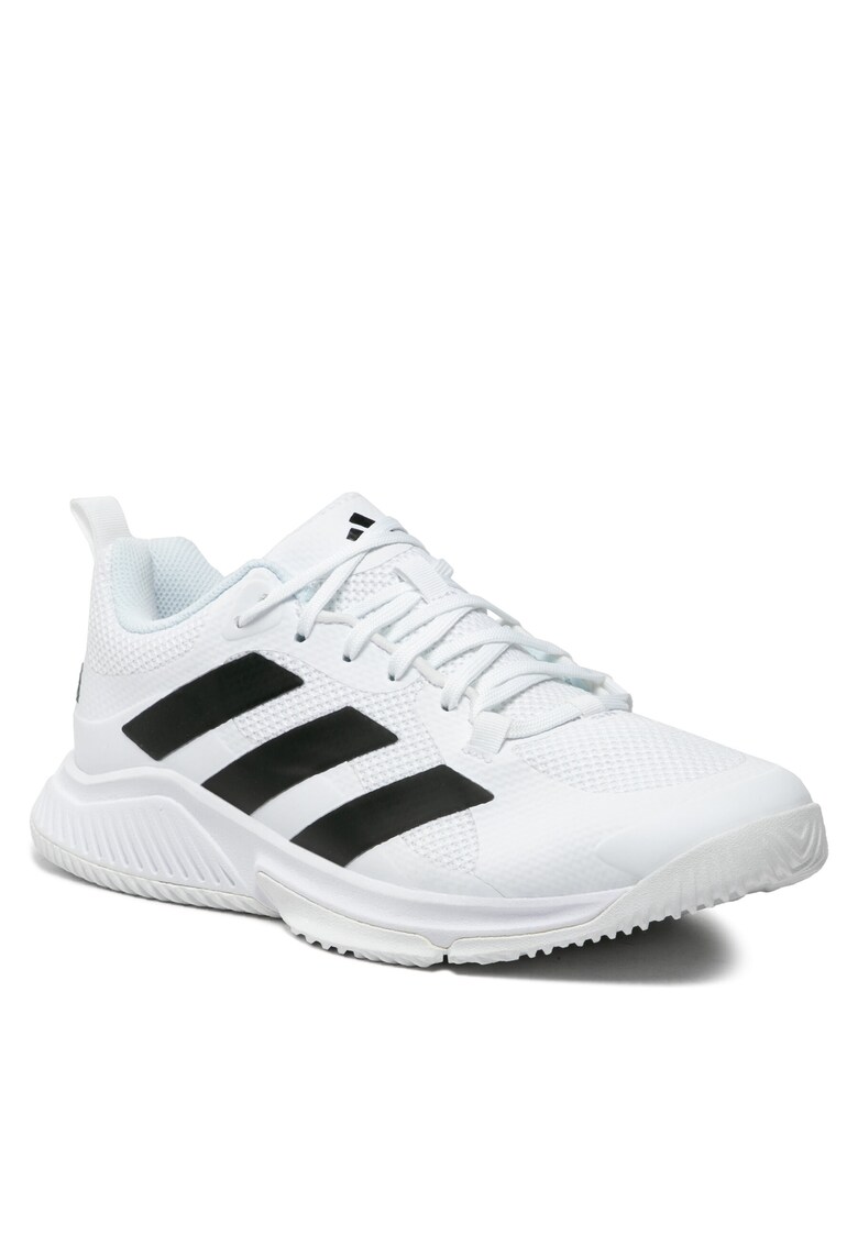 Pantofi sport barbati - Court Team Bounce 2 - alb - textil