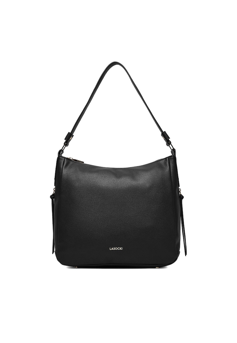 Geanta dama neagra - din material textil