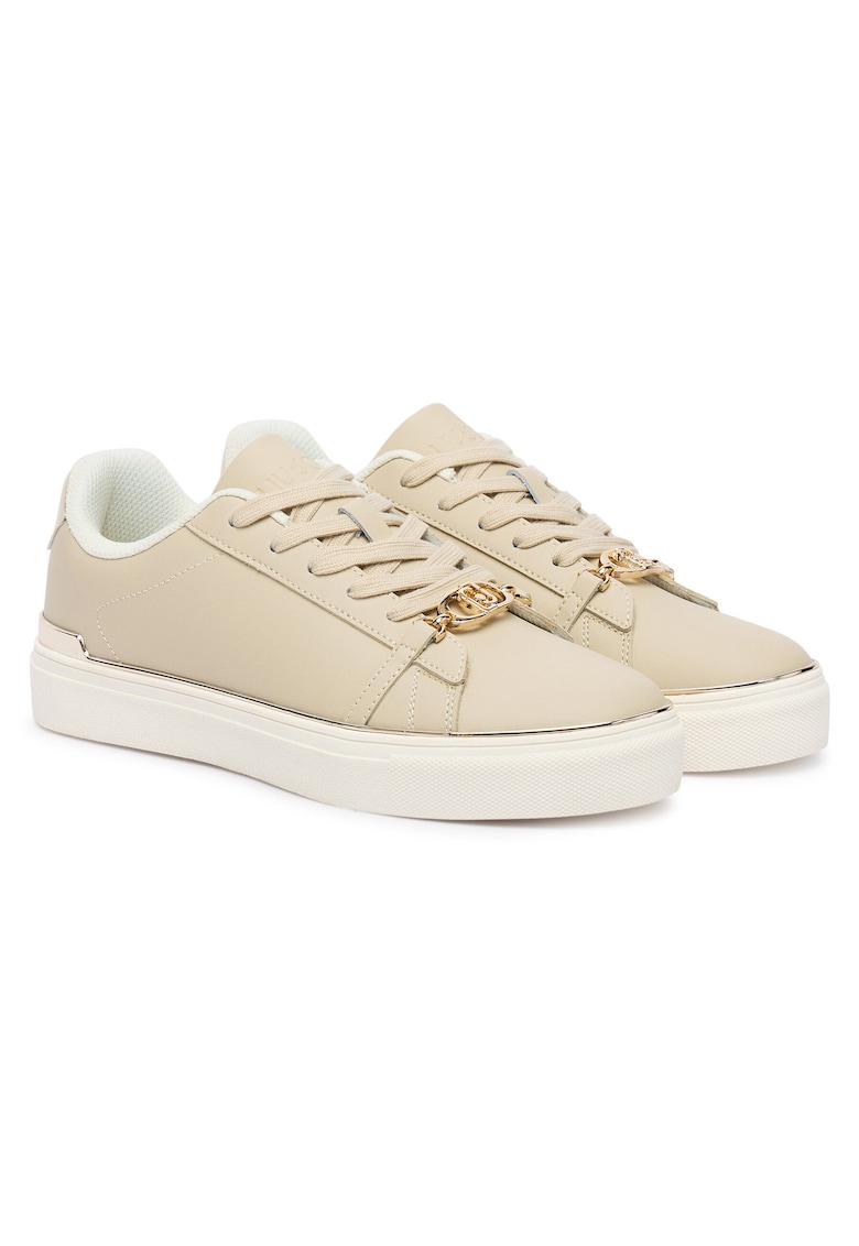 Liu Jo Tenisi dama Rope Ligght S3815 - piele naturala - bej