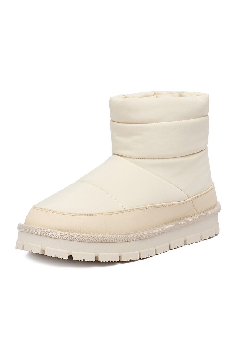 Ghete de zapada - ecru - DZ-AW07