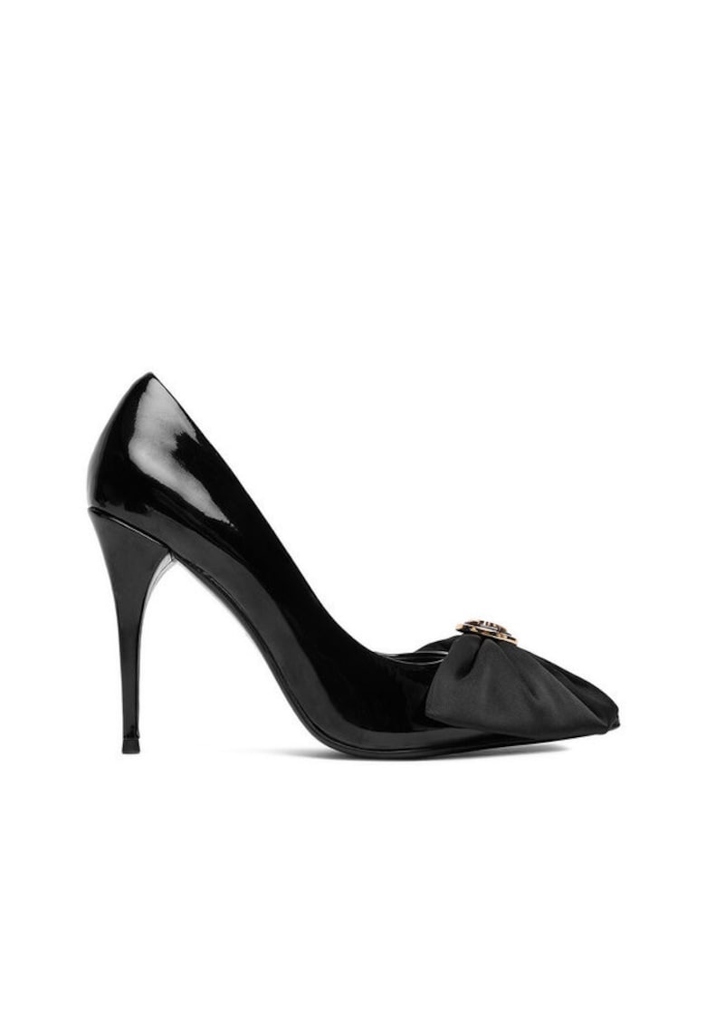 Pantofi dama - tocuri inalte - piele naturala - negru