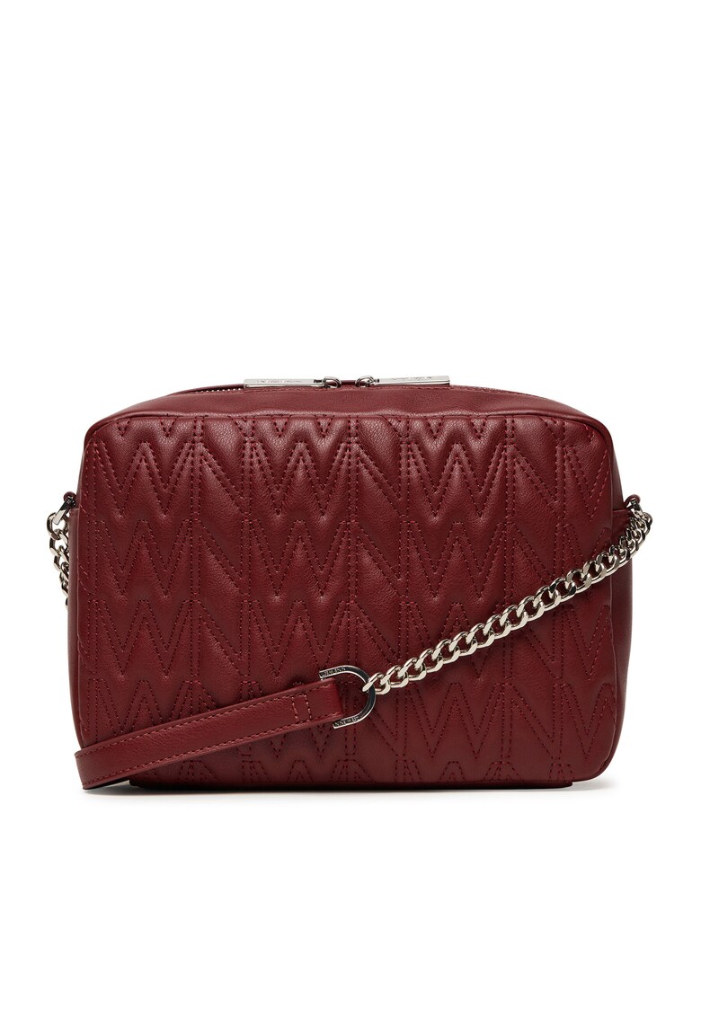 Geanta dama CEO-Astoria-Allure - bordo - din tesatura