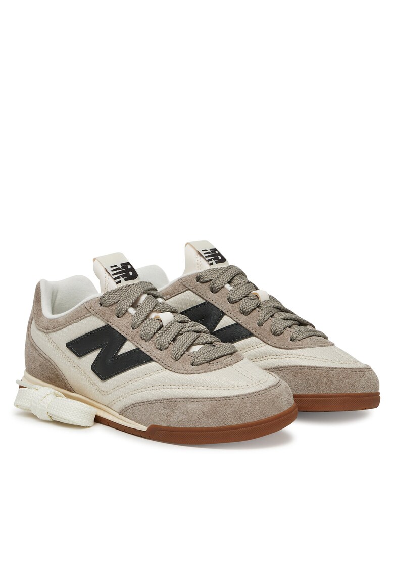 Adidasi sport dama gri - piele naturala -