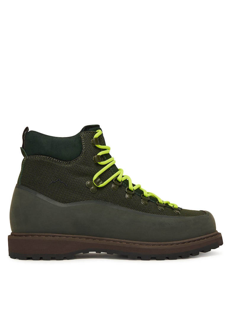 Ghete barbati - verde - textil - Verde