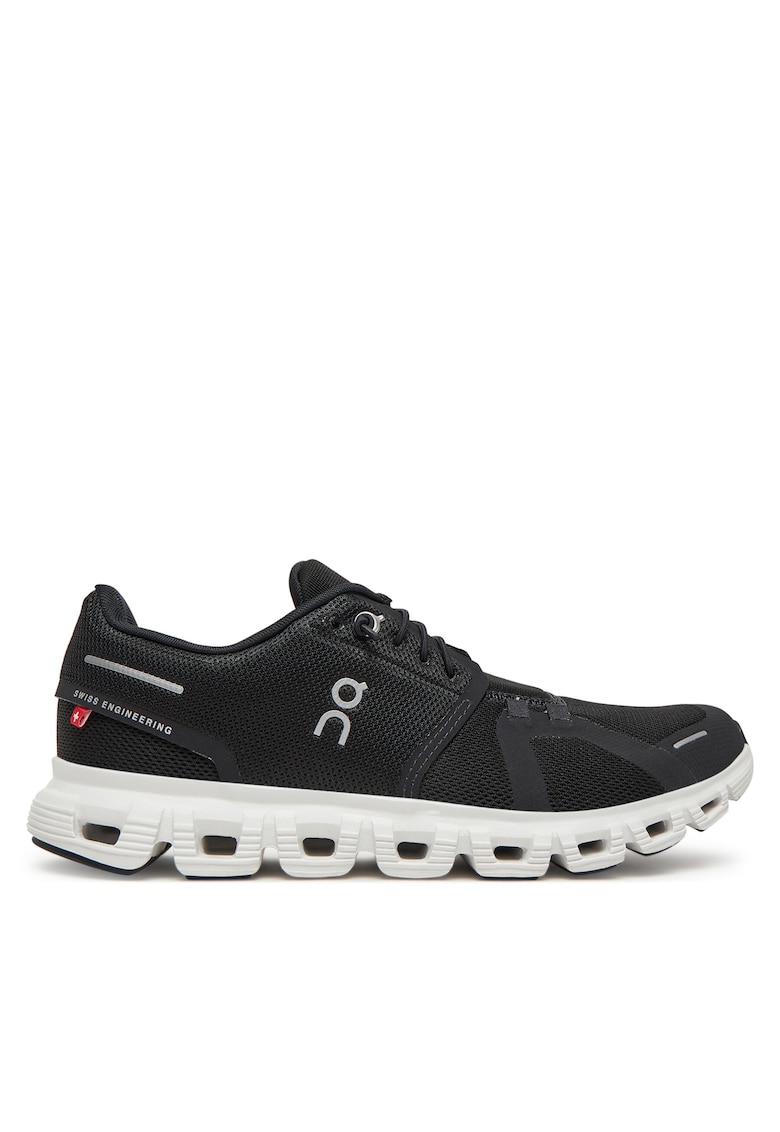Pantofi sport dama Black/White - tesatura