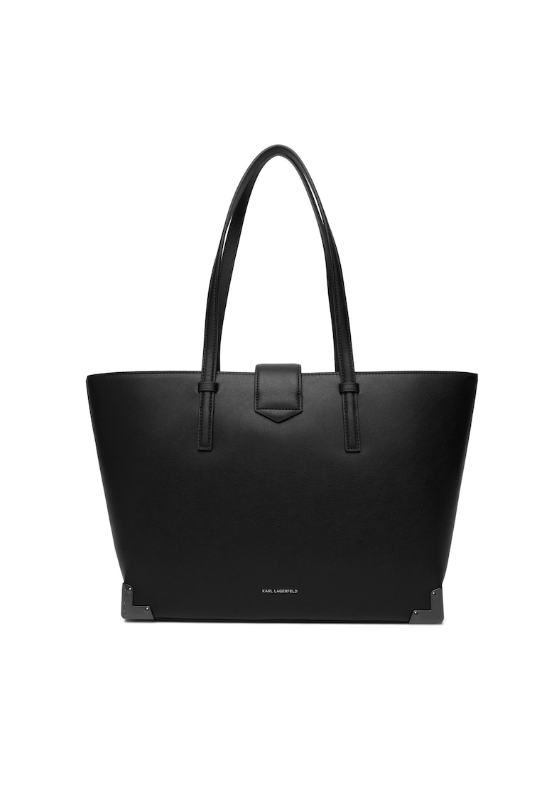 Geanta dama Black-Nickel - din piele naturala - 1AV B1W30120