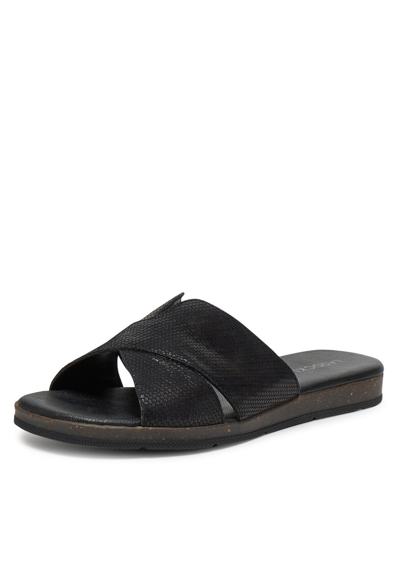 Slapi dama - negru - Negru