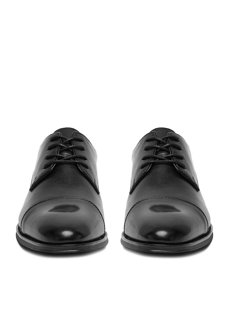 Pantofi barbati - CEO-FELICE-01 piele naturala - negru