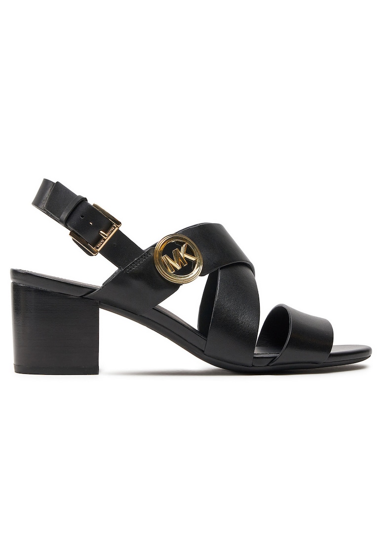 Sandale dama - Vera - piele naturala - negru