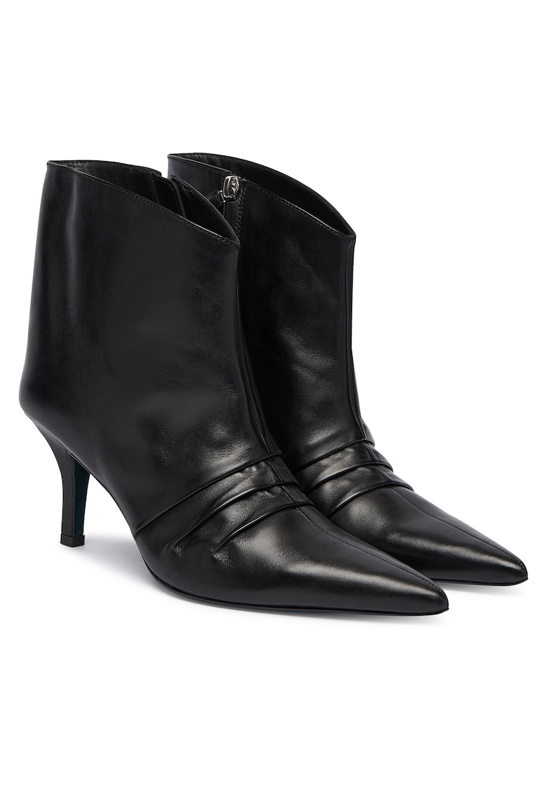 Patrizia Pepe Botine dama K103 2Y0041 L048 K103 - Piele naturala - Negru