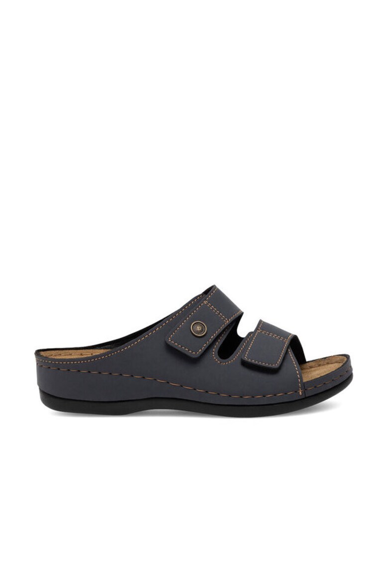 Papuci dama - bleumarin -
