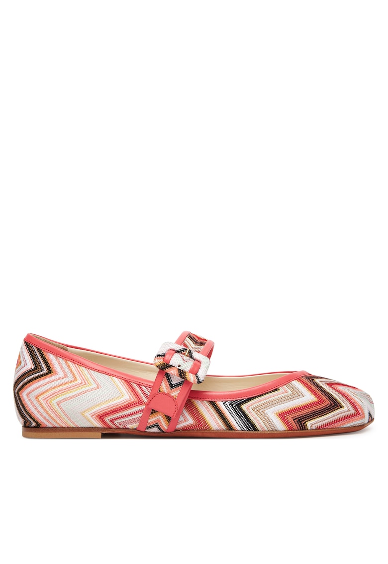 Balerini dama - textil - multicolor