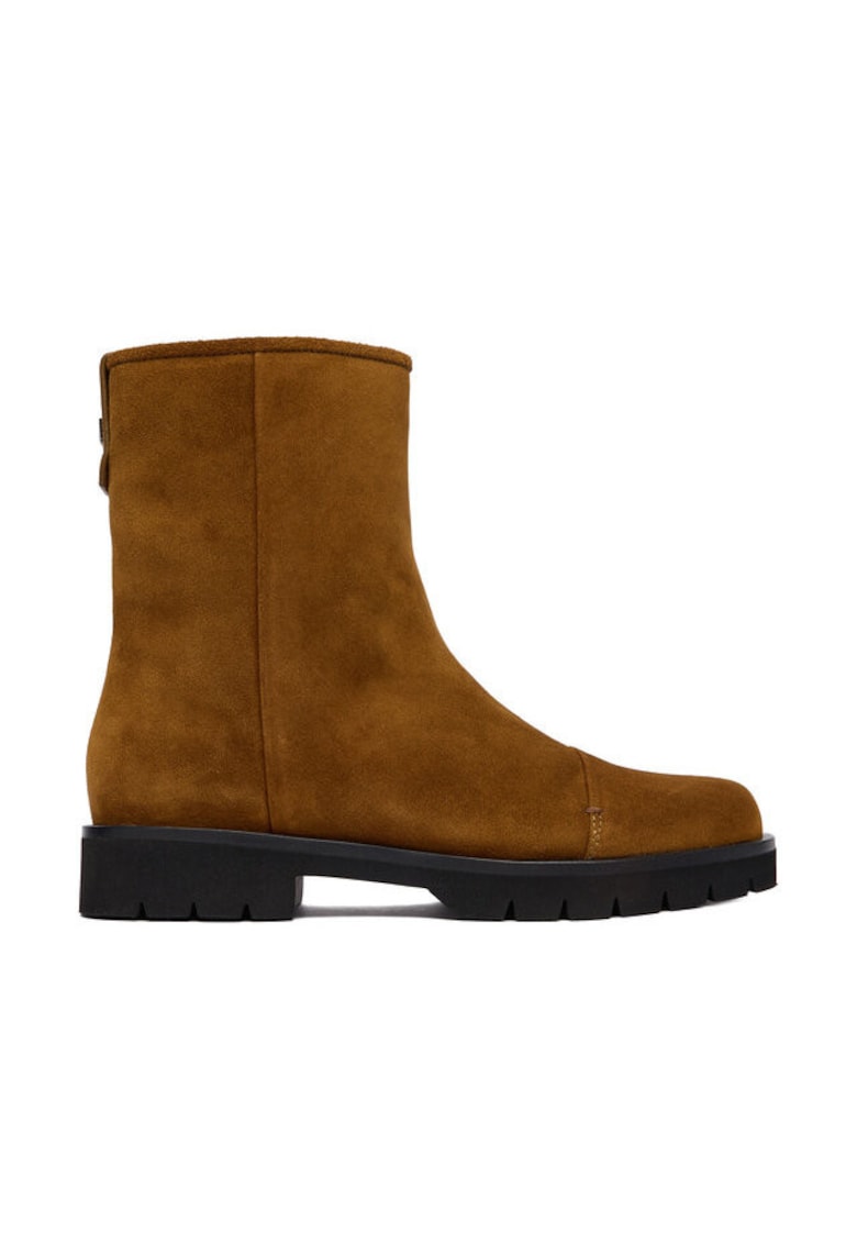 Botine dama - Hogl - piele naturala - fermoar - maro -